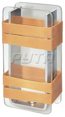 273970 Рамка CASTALDO прозрачная для резиновых форм (133х50х19 мм)